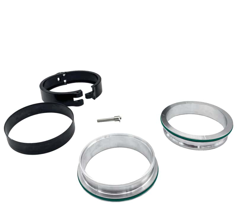Granatelli Motor Sports — Granatelli 3.0in Dual Seal Double O-Ring Clamp Assembly
Exhaust Clamp - view 2
