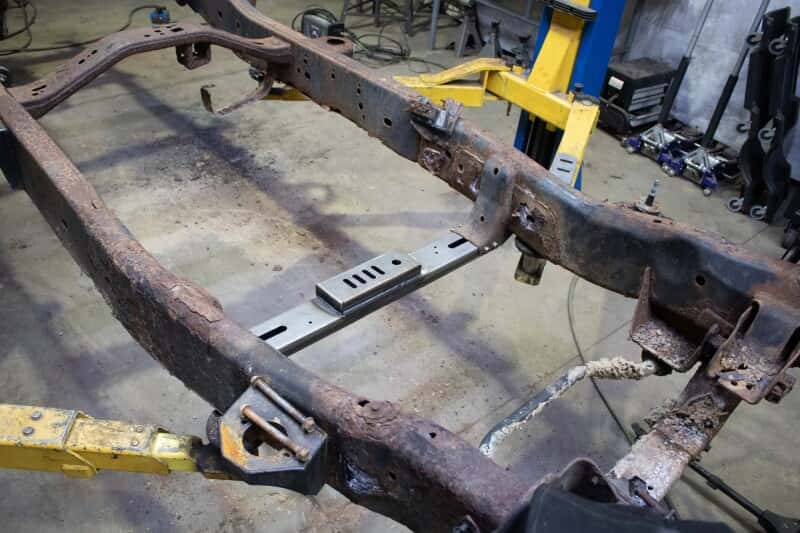 RustBuster — Rustbuster Transmission Crossmember - view 8