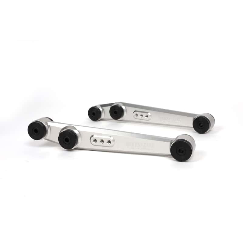 BLOX Racing — BLOX Racing 90-01 Integra, 89-95 Civic, CRX, Del Sol V2 Billet Rear LCA Poly Bushings - Raw - view 3