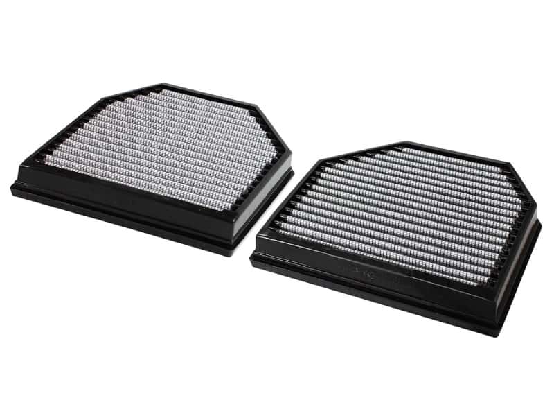 aFe — aFe MagnumFLOW OEM Replacement Air Filter PRO Dry S 2015 BMW M3/M4 (F80/F82) 3.0L S55 (tt) Qty. 2
Magnum FLOW Filter - view 2