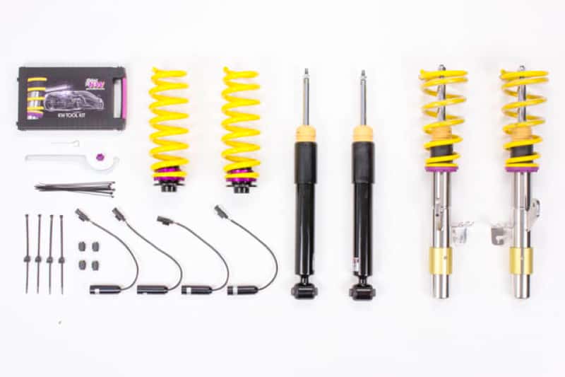 KW — KW Coilover Kit V2 BMW 3 Series F30 6-Cyl w/ EDC Bundle
Coilover Kit - view 4