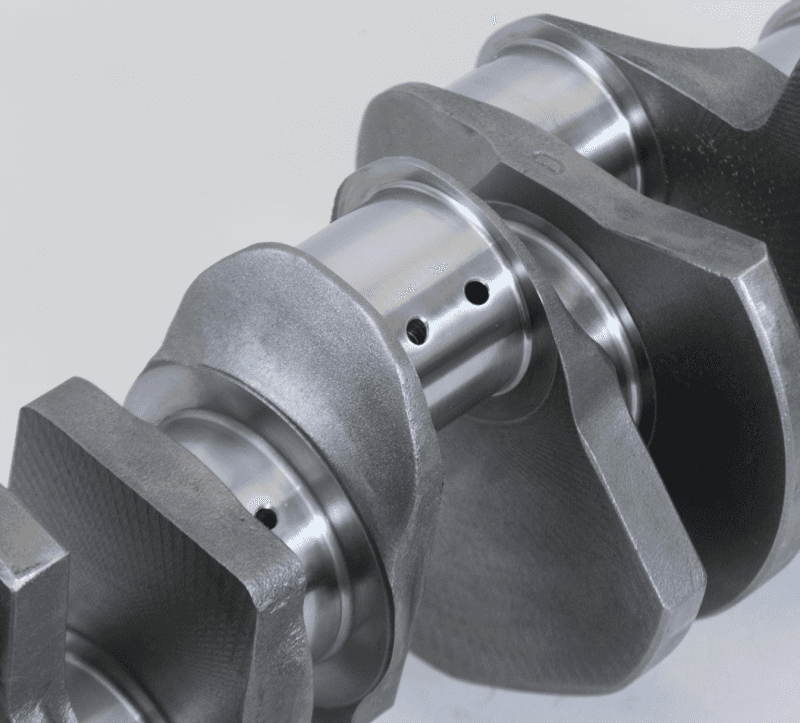 Eagle — Eagle Oldsmobile 455 4.250in Stroke Cast Crankshaft
Cast Crank - view 3