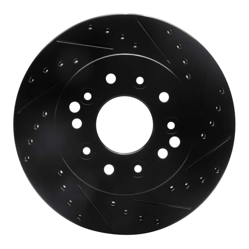 R1 Concepts — R1 63-82 Chevrolet Camaro Front/Rear Right Drilled & Slotted Black Brake Rotor
R1 Brake Rotor Drill - view 1