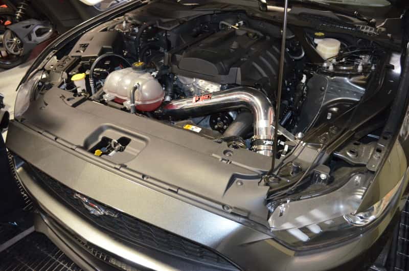 Injen — Injen 2015 Ford Mustang Eco Boost 2.3L Polished CAI Converts To SRI
Short Ram Intake
Air Intake Kit - view 3