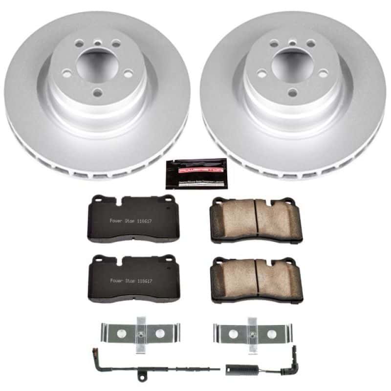PowerStop — Power Stop 06-09 Land Rover Range Rover Front Z23 Evolution Sport Coated Brake Kit - view 1