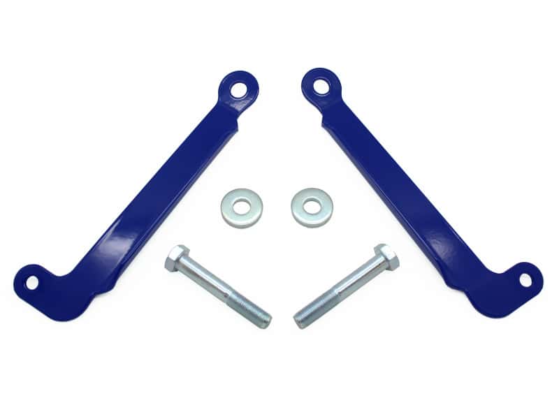 Superpro — SuperPro 2013 Scion FR-S Base Rear Sway Bar Mount Reinforcement Kit
Sway Bar Brace - view 1