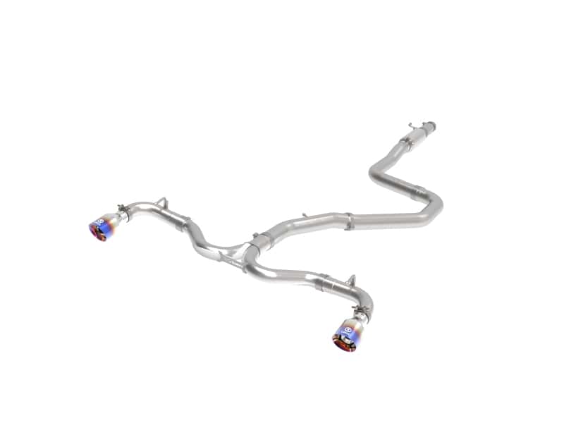 aFe — aFe Takeda 304SS Cat-Back Exhaust w/Blue Flame Tips 2018 Hyundai Elantra GT Sport I4 1.6L (t)
Cat-Back Exhaust - view 1