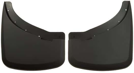 Husky Liners — Husky Liners 07-12 Chevrolet/GMC HD Dually Custom-Molded Rear Mud Guards
Mud Guards - view 2
