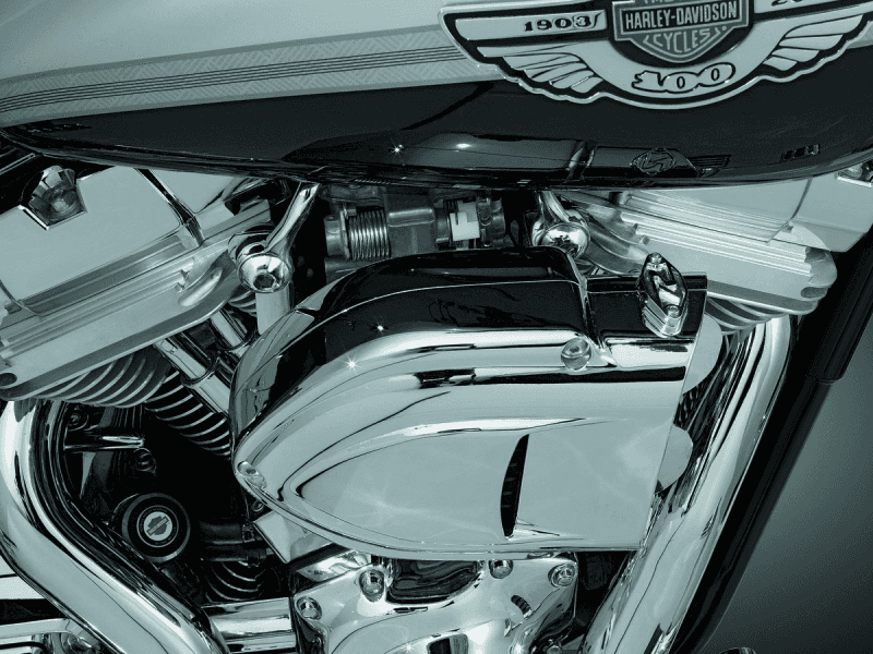 Kuryakyn — Kuryakyn Bluegrass Breather Kits 93-06 with CV Carb, 01-17 Delphi(ex. 08-17 Touring) - view 2