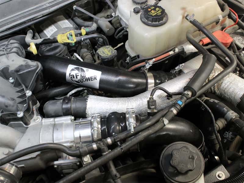 aFe — aFe Bladerunner Intercooler Hot and Cold Side Tubes, 11-15 Ford Diesel Trucks V8-6.7L (td)
Charge Pipe Kit - view 6