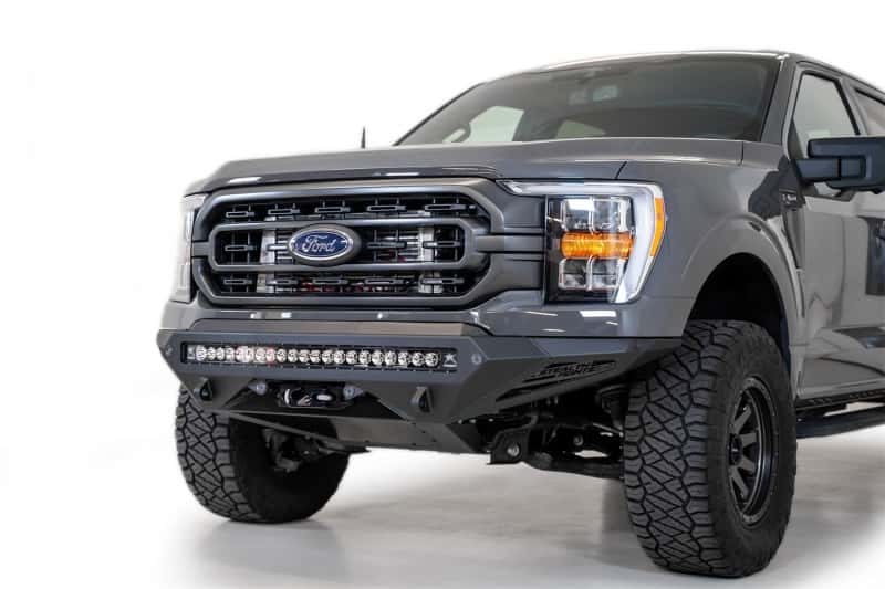 Addictive Desert Designs — Addictive Desert Designs 2021 Ford F-150 Stealth Fighter Winch Front Bumper
Bumper- Front
Bumpers - view 6