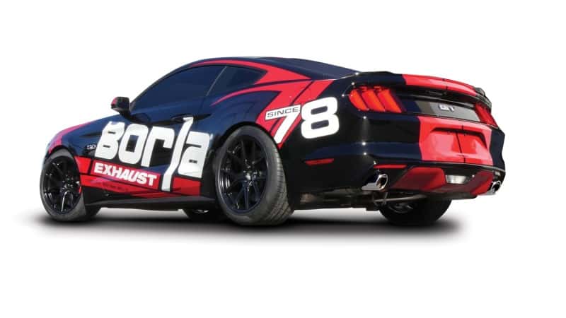 Borla — Borla Atak S Rear Section 15-17 Ford Mustang GT 5.0L V8 MT/AT 2.5in pipe 4in tip
Axle-Back System
ExhstSysKt - view 7