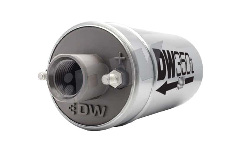 DeatschWerks — DeatschWerks 350 LPH DW350iL In-Line External Fuel Pump (No Bracket) - view 4