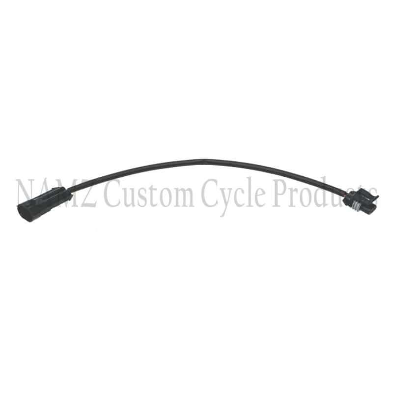 NAMZ — NAMZ 2008+ V-Twin (ABS) Street Glide/Road Glide/Ultra Plug-N-Play Front ABS Extension Harness 12in. - view 1