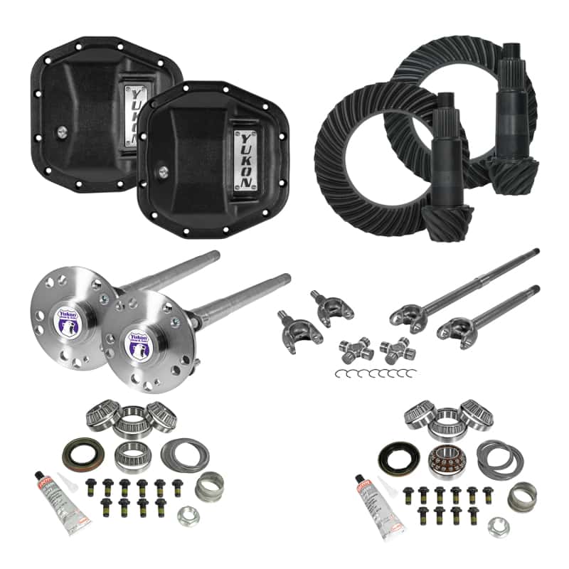 Yukon Gear & Axle — Yukon Gear & Install Kit Stage 4 Package for Jeep JL/JT Dana 44 5.13 Ratio
Stage 4 Re-Gear Kit - view 1