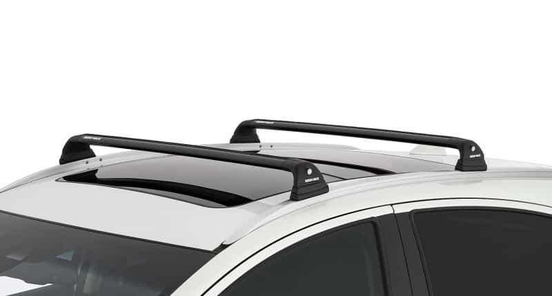 Rhino-Rack — Rhino-Rack 15-22 Honda HR-V 2nd Gen 4 Door SUV w/Flush Rails Vortex RVP 2 Bar Roof Rack - Black
Vortex RVP Black 2 B - view 2