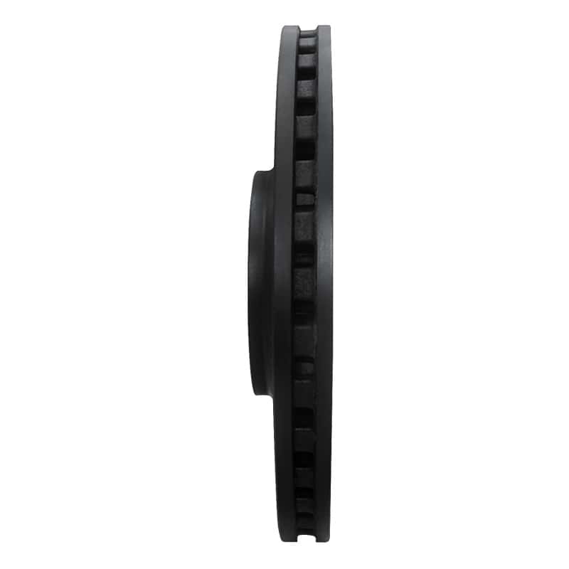 R1 Concepts — R1 08-11 Audi TT Quattro Front Left Drilled & Slotted Black Brake Rotor
R1 Brake Rotor Drill - view 3