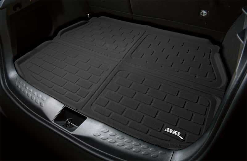 3D MAXpider — 3D MAXpider Chevrolet Bolt EUV 2022-2022 Kagu Black Cargo Liner
Cargo Area Liner - view 3