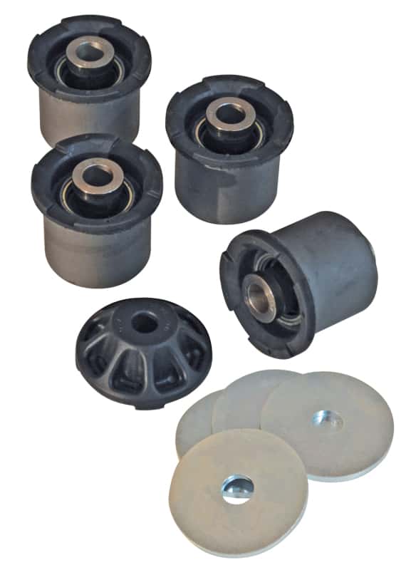 SPC Performance — SPC Performance xAxis Bushing Upgrade Kit for 25470 & 25480
XAXIS BUSHING KIT
SERVICE KIT - view 1