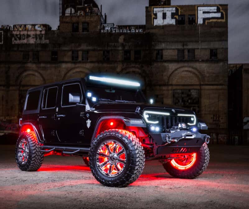 ORACLE Lighting — Oracle Black Series - 7D 32 180W Dual Row LED Light Bar - 6000K
LED Light Bar - view 5