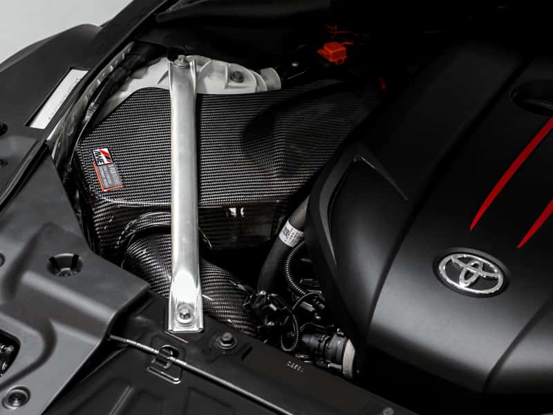 AWE Tuning — AWE Tuning 2020+ Toyota GR Supra S-FLO Carbon Intake Lid
S-FLO Intake Lid - view 3