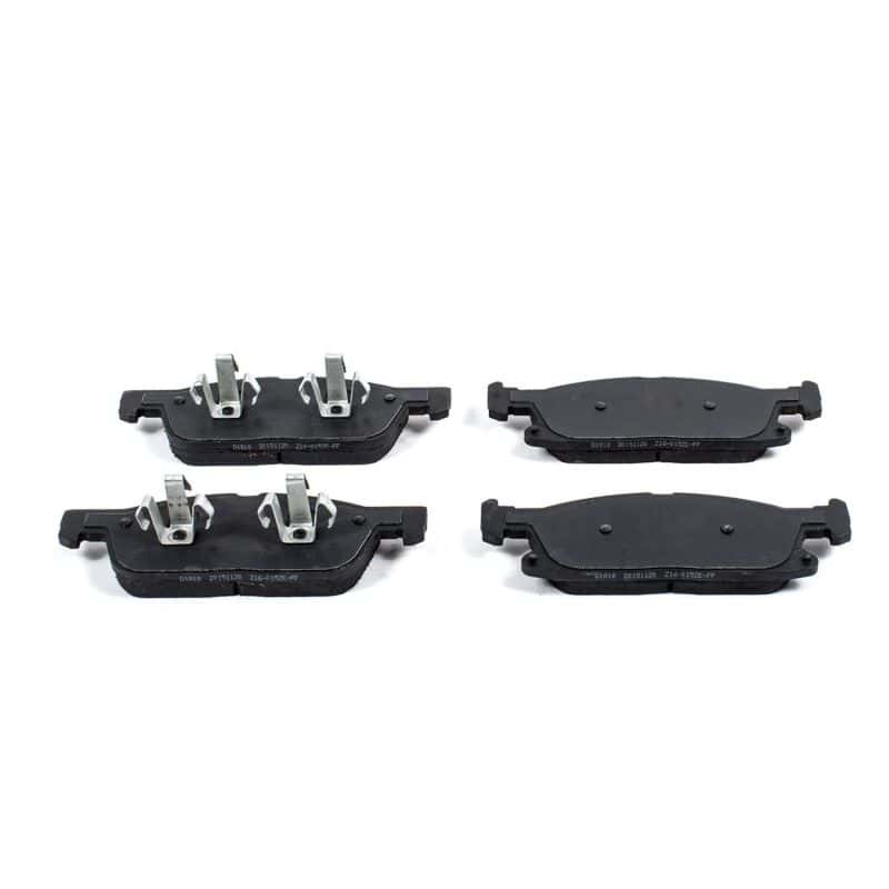 PowerStop — Power Stop 15-19 Ford Edge Front Z16 Evolution Ceramic Brake Pads
Z16 Brake Pads - view 1