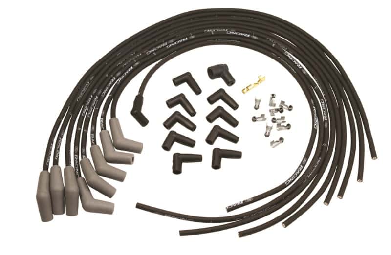Ford Racing — Ford Racing 9mm Spark Plug Wire Sets - Black
Spark Plug Wire Set - view 2