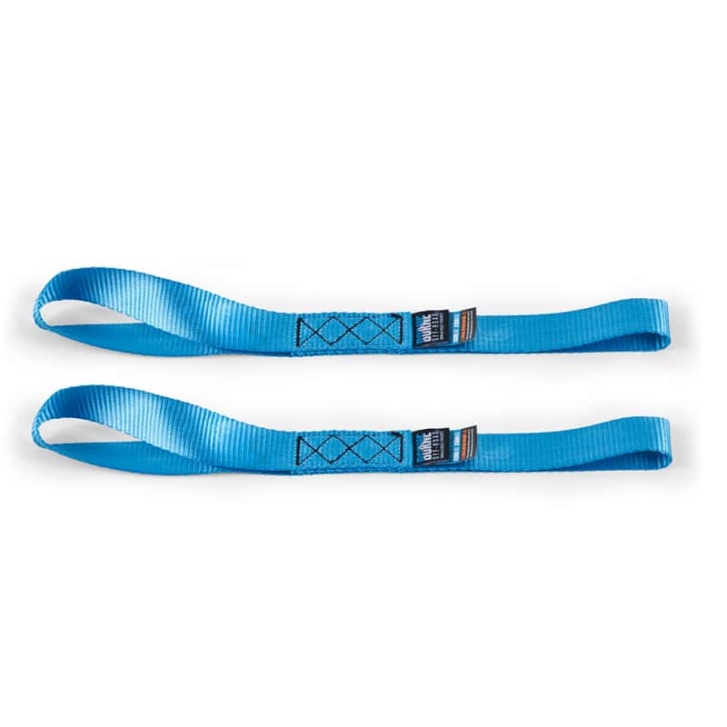 Borne Off-Road — Borne Off-Road Heavy-Duty Ratchet Tie-Down Kit (2-Pack) - Blue - view 6