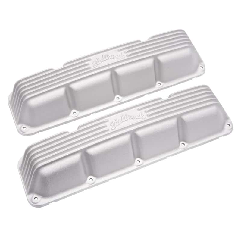 Edelbrock — Edelbrock Valve Cover Classic Series AMC/Jeep 1967-91 290-401 CI V8 Satin
ELITE - view 3