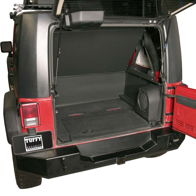 Tuffy Products — Tuffy Jk Security Deck Enclosure 01 Blk
Cargo Enclosure - view 3