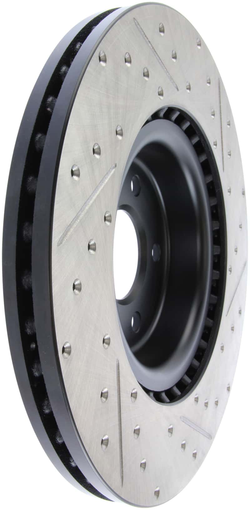 Stoptech — StopTech Slotted & Drilled Sport Brake Rotor
Disc Brake Rotor
Slot/Drill Rotor - view 2