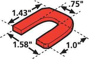 SPC Performance — SPC Performance VANHOOL SHIMS 1/32in. (6)
HD SHIM SET
HD SHIM SE - view 2