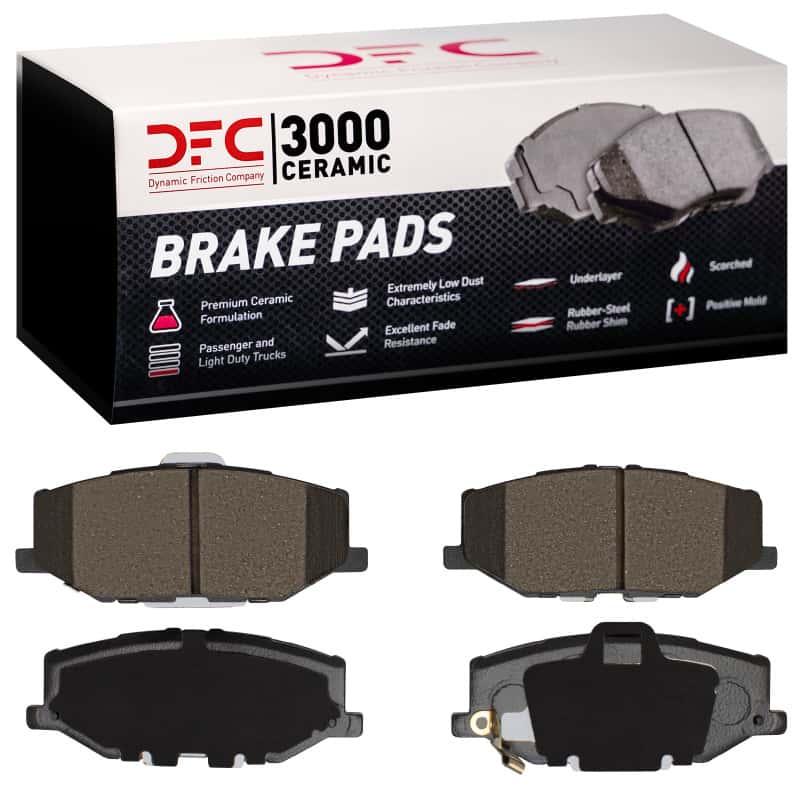 DFC — DFC 21-23 Suzuki JIMNY (Mexico) Front 3000 Ceramic Brake Pads
DFC Brake Pad Set - view 5