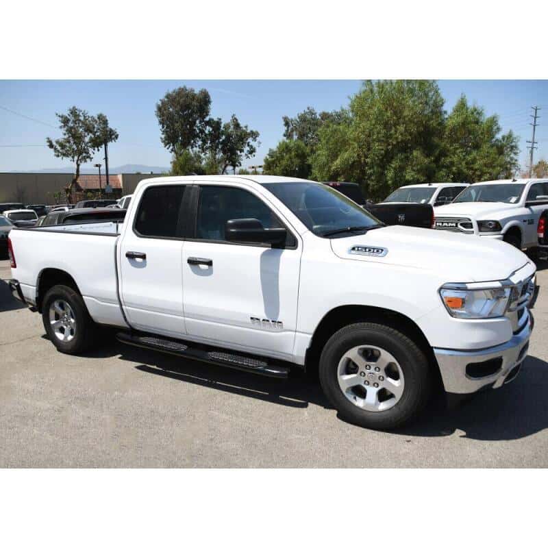 Westin — Westin 2019 Ram 1500 Quad Cab (Excl Classic) PRO TRAXX 5 Oval Nerf Step Bars - Black
Nerf/Step Bar - view 7
