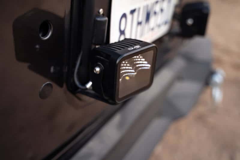 DV8 Offroad — DV8 Offroad 18-22 Jeep Wrangler JL Spare Tire Delete Kit w/Light Mounts
Spare Tire Delete - view 14