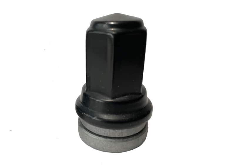 Ford Racing — Ford Racing M14 x 1.5 Black Lug Nut - Set of 8
Wheel Lug Nut - view 3