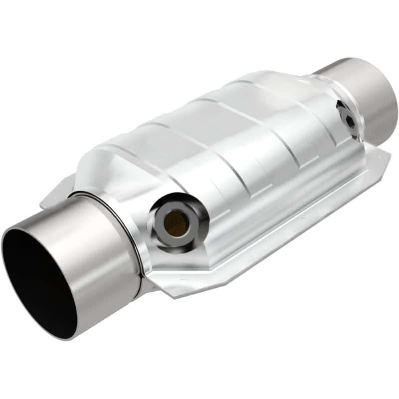 Magnaflow — MagnaFlow Conv Univ 3 W/Dual O2 Boss
OEM Grade
Standard - view 2