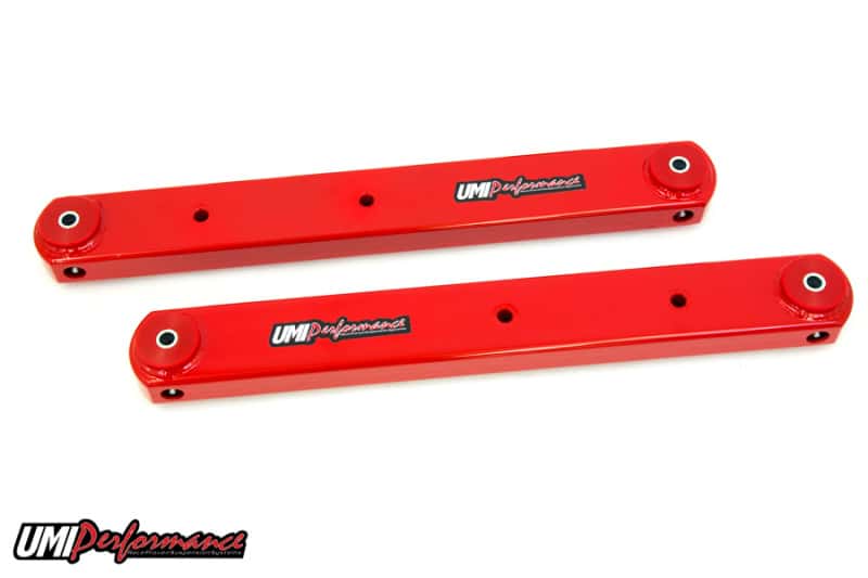 UMI Performance — UMI Performance 78-88 GM G-Body Rear Control Arm Kit Fully Boxed Lowers
Control Arms - view 4