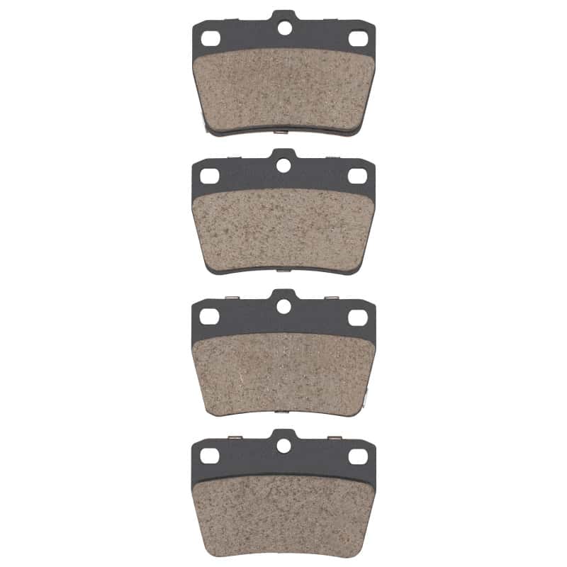 DFC — DFC 04-05 Toyota RAV4 Rear 5000 Advanced Ceramic Brake Pads
DFC Brake Pad Set - view 2