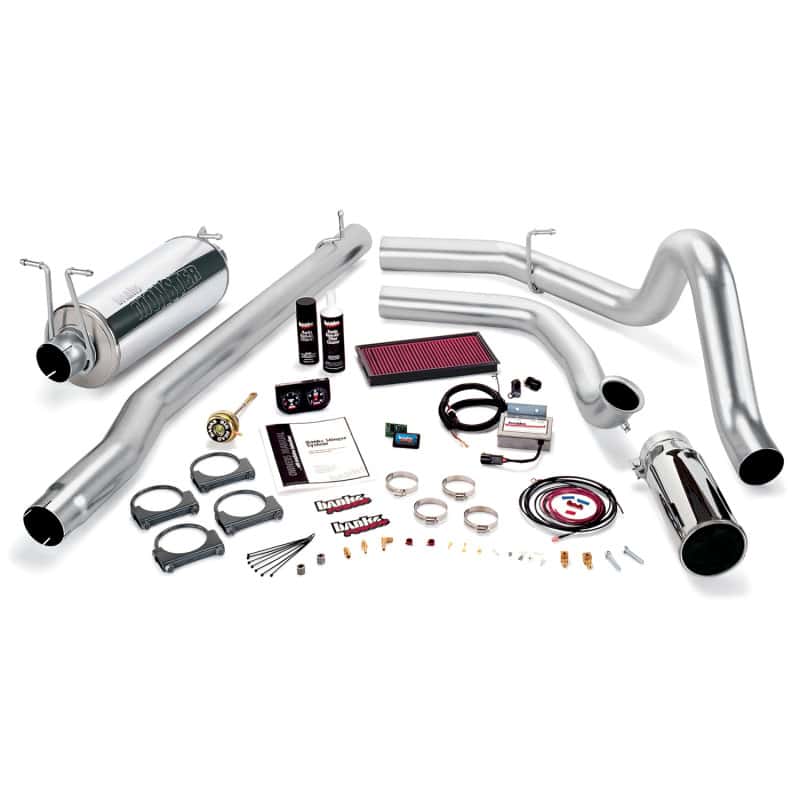 Banks Power — Banks Power 99.5 Ford 7.3L F250/350 Auto Stinger System
Power/Efficiency Sys - view 1
