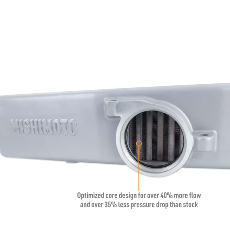 Mishimoto — Mishimoto 22+ WRX TMIC Kit Silver Core Black Pipes
Intercooler Kit - view 5
