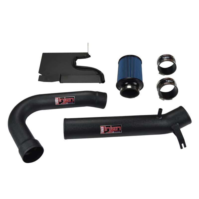 Injen — Injen 11-14 Chrysler 300/Dodge Charger/Challenger V6 3.6L Pentastar w/MR Tech&Heat Shield Wrinkle Bl
Short Ram Intake
Air Intake Kit - view 2