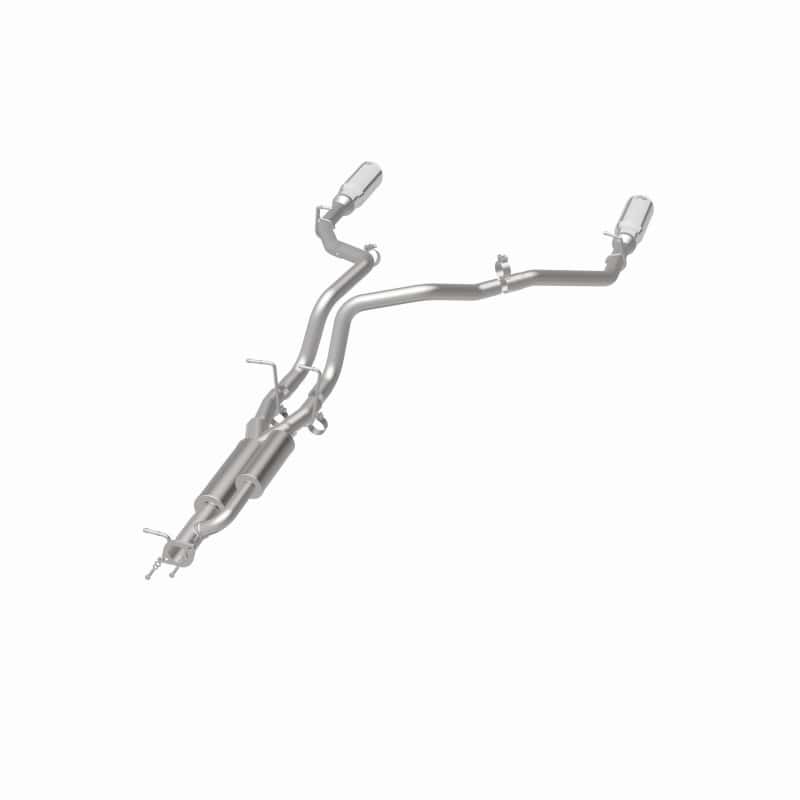 Magnaflow — Magnaflow 25+ Ram 1500 I6 3.0L SPEQ Series Polished Cat-Back Performance Exhaust System
Cat-Back - view 13
