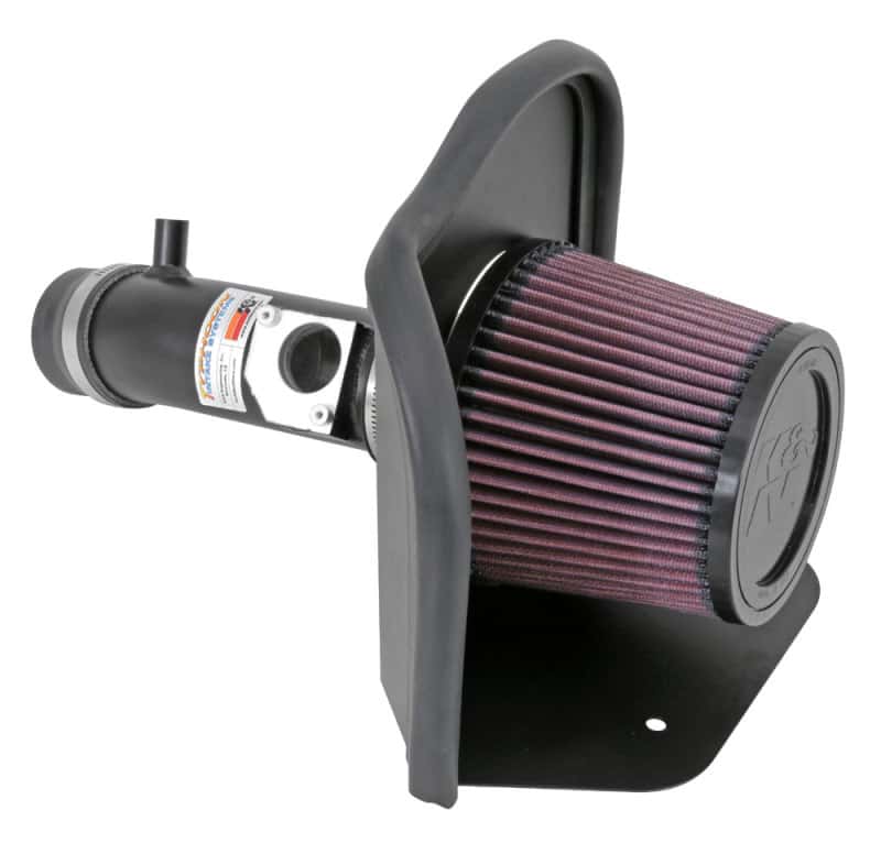 K&N Engineering — K&N 06-10 Toyota Yaris L4-1.5L Flat Black Typhoon Short Ram Intake
Performance Air Inta
Air Intake System - view 1