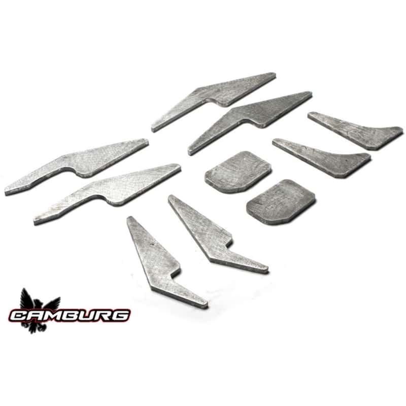 Camburg — Camburg 98-12 Ford Ranger 2wd Frame Gusset Kit
Gusset Kit - view 1