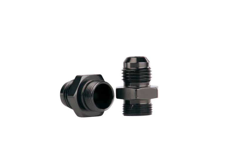 Aeromotive — Aeromotive Demon Carb AN-06 to 9/16in x 24 Thread Float Bowl Fitting
Fitting - view 2