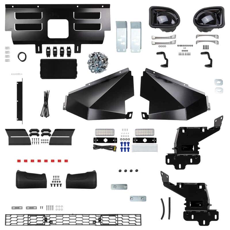 ARB — ARB Bumper/Fitting Kit Bundle 3432220
Summit Combo Bumper - view 5