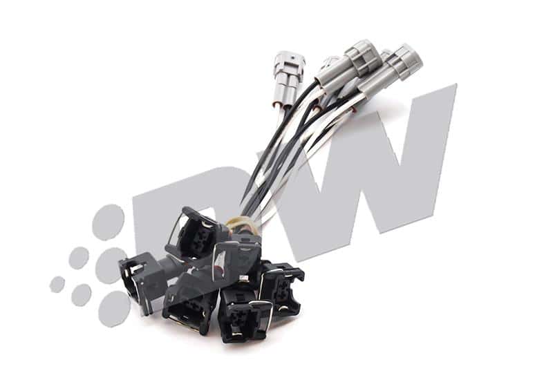 DeatschWerks — DeatschWerks 01-05 Lexus IS300 2JZ-GE Bosch EV14 1200cc Injectors (Set of 6)
Fuel Injectors - view 2