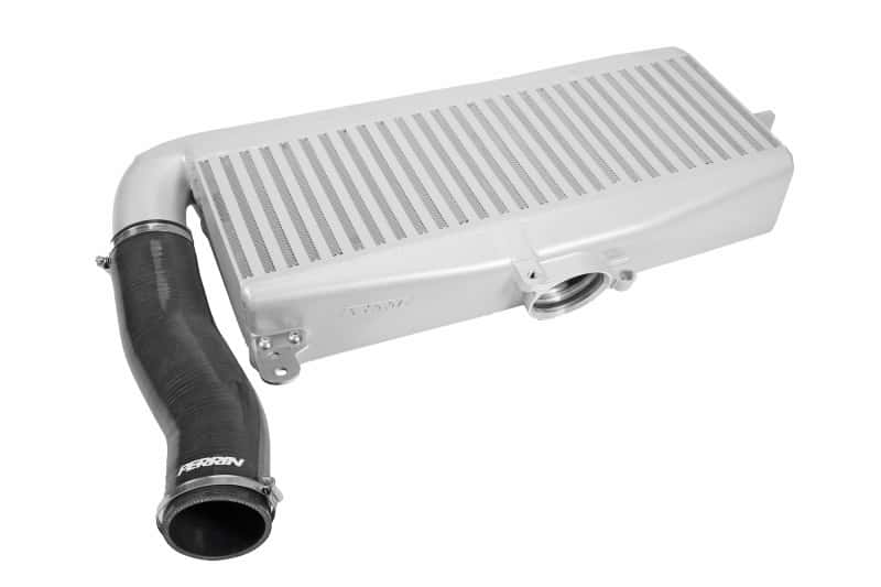 Perrin Performance — PERRIN 22-25 Subaru WRX / 19-25 Ascent / 20-25 Outback & Legacy Turbo Top Mount Intercooler - Silver - view 2