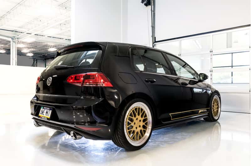 AWE Tuning — AWE Tuning VW MK7 GTI Touring Edition Exhaust - Chrome Silver Tips
Touring Exhaust - view 3